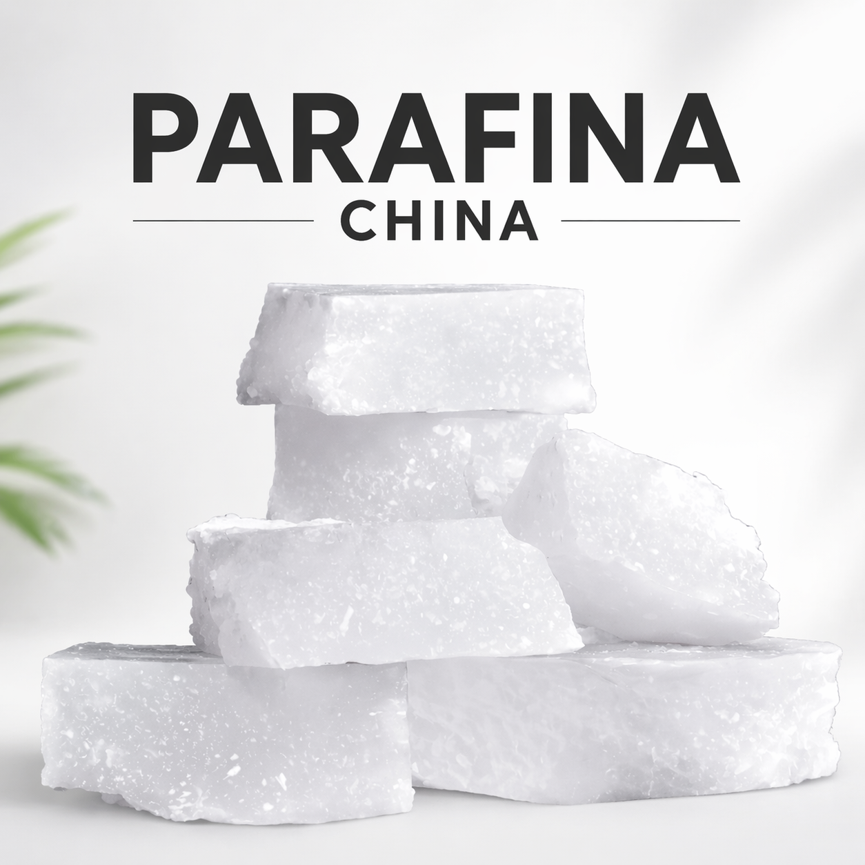 PARAFINA CHINA PREMIUM APF PARA VELAS ARTESANALES