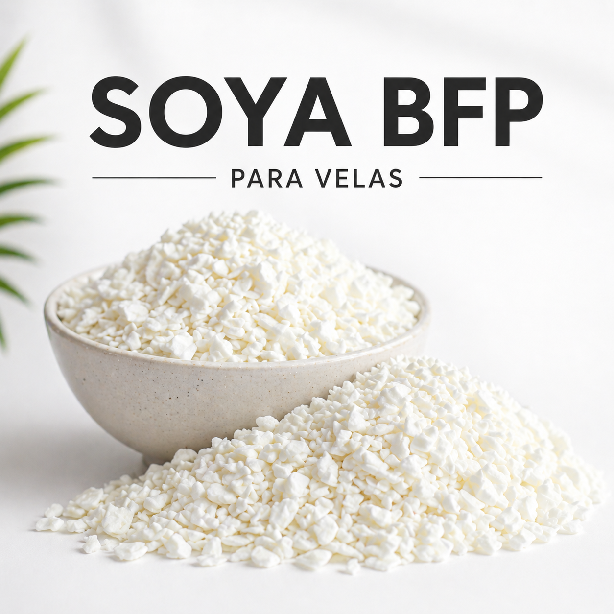 CERA DE SOYA BPF PARA VELAS ARTESANALES