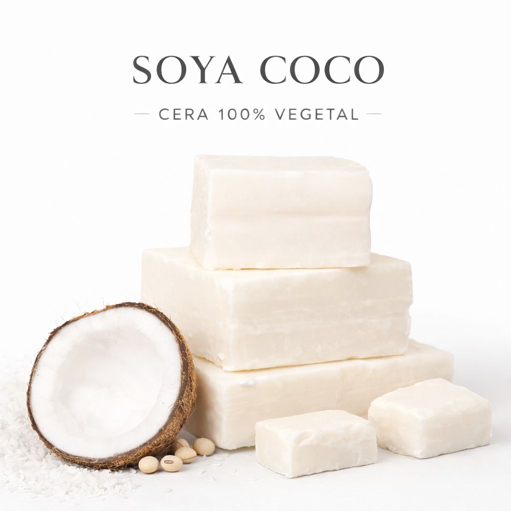 CERA DE SOYA COCO APF PARA VELAS ARTESANALES